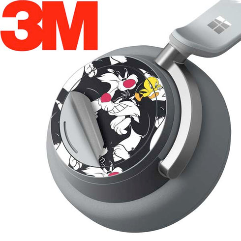 Looney Tunes Sylvester and Tweety Super Sized Surface Headphones Skin